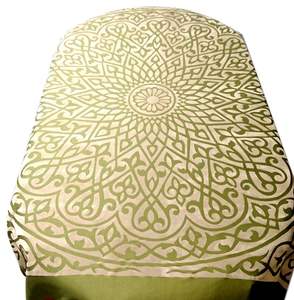 Zahereen STS Décoration Arabe du Ramadan Textile Couleurs Velours Égyptien Draps - Product Image 4