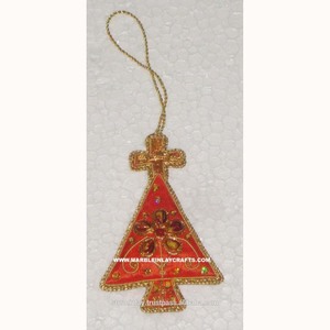 Handmade <b>Tree</b> and Cross Christmas <b>Ornaments</b> - Product Image 1