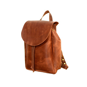 Vintage <b>Mens</b> <b>Leather</b> <b>Backpacks</b> Mini Bags Trending Pu <b>Designer</b> Casual Brand Wholesale Prices 15 Inch Classic Cheapest Price - Product Image 5