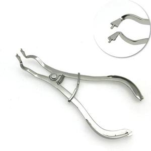 Lvory Rubber Dam <b>Clamp</b> Forceps 170mm Surgical and Dental Instruments Alibaba Suppliers - Product Image 3