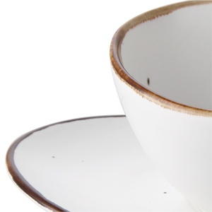 Stylish Ceramic <b>Cup</b> <b>and</b> <b>Saucer</b> Set - Product Image 3