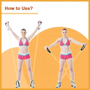 [Práctico-edad]-Ajustable TPR Fitness tubo (OS2304-030) - Product Image 4
