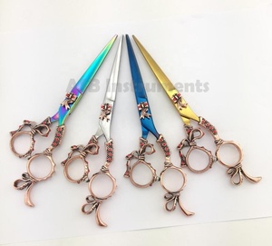 Tijeras de corte de pelo con mango de dragón - Product Image 2