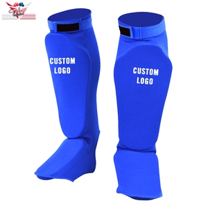 Shin-coussinets anti-jambes, protège-jambes pour les jambes, accessoire de protection des pieds, karaté - Product Image 4