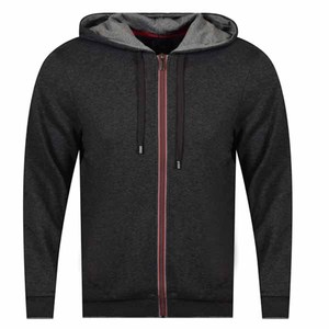 Meilleure qualité en gros Hoodies broderie personnalisée imprimé logo conception pas cher prix fermeture éclair matériel polaire séchage rapide homme sweat à capuche - Product Image 2