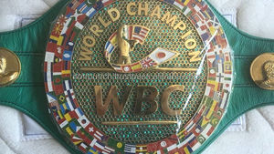 Cinturón de Campeonato de Boxeo WBC - Product Image 3