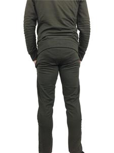 Survêtement côtelé à capuche pour homme, vêtement de Sport décontracté, taille moyenne - Product Image 2