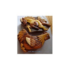 Wood <b>Puzzle</b> <b>Box</b>, Wood Handicraft/Gift Craft - Product Image 4