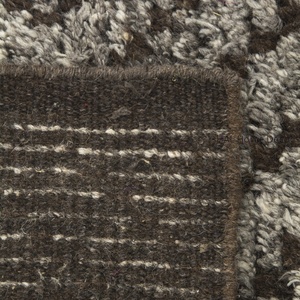 Alfombra de diseño marroquí anudada a mano, sala de estar tapete grande para, personalizado, peludo - Product Image 6