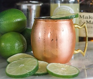 Meilleur vendeur Moscou cuivre tasse gobelet en acier inoxydable pour la maison Restaurant hôtel utiliser accessoires de cuisine en vente - Product Image 5