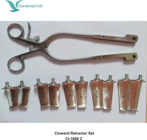 เครื่องถอนฟันคลาวอร์ด พร้อมใบมีด 10 ชิ้น - Product Image 2