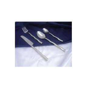 Fantaisie Chaude Plaine Polonais Bouclés Antique Couverts Ensemble En Acier Inoxydable Solide Premium Conception Simple Haute Qualité Ensemble De Couverts Décoratifs - Product Image 1