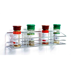 Adhesive Design Seasoning Container Storage <b>Shelf</b> - Product Image 1