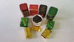 El Mejor Té Verde Longjing Orgánico en Hojas Sueltas, Caja Nueva, Saludable, Adelgazante, Procesado al Vapor, Origen Vietnam, Alta Calidad, 500gr a Granel - Product Image 3
