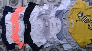 เสื้อยืดแฟชั่นอินเทรนด์สำหรับเด็กผู้ชายผ้าคอตตอนพิมพ์ลายสำหรับฤดูใบไม้ผลิ - Product Image 6