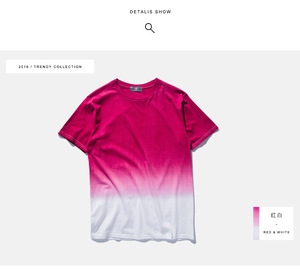 OEM Summer Custom 100% Cotton Short Sleeve O-neck Dip Dye <b>Tie</b> Dye T Shirt for <b>Men</b> - Product Image 2