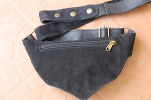 Genuine Leather Utility Multiple <b>Pocket</b> Waist <b>Belt</b> Leather <b>Belts</b> - Product Image 4