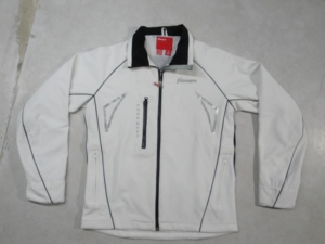 Nylon Spandex Waterproof Windproof Breathable Winter Men Outer Soft Shell Jacket Fleece Lined Flexible Stretch Fabric Outdoor - Product Image 3