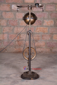 Extracteur de lampe sur pied Style rétro Vintage, italien - Product Image 3