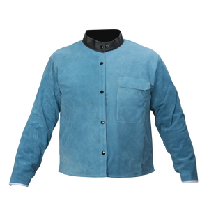 ผ้ากันเปื้อนสำหรับงานเชื่อมแขนผ้าทนความร้อนสูงเหมาะสำหรับงานหนังที่เหมาะกับอุณหภูมิสูง - Product Image 1