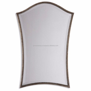 Meta Arch Accent Mirror for Hotel Room - Product Image 1