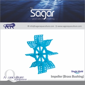 Aquaculture Machine Equipment - Paddle Wheel Aerator 2HP Shrimp Farming 4 <b>Impeller</b> Aerator for Fishery Pond Aerator - Product Image 4