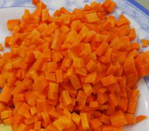 แครอทหั่นสี่เหลี่ยมลูกเต๋าสีเขียวแช่แข็งแครอทหั่นสี่เหลี่ยมลูกเต๋า (ราคาที่ดีที่สุด) - Product Image 6