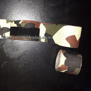 Vendaje de mano de boxeo de algodón con estampado de camuflaje de alta calidad 2021 para entrenamiento de MMA - Product Image 2