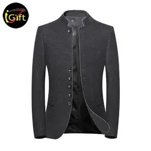 BSCI 2022 Novo Design Moderno Lã Slim Fit Terno Formal dos homens Moda Personalizado Blazer Homens Terno