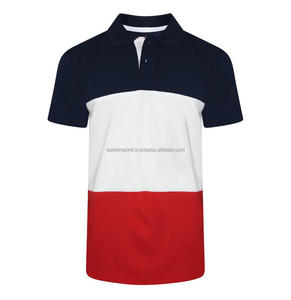 Derniers modèles T-shirt polo à manches mi-longues en coton 100% de haute qualité pour hommes chez Wholesale 2025 - Product Image 2