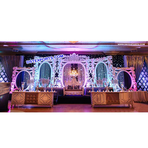 Paneles de Fondo para Bodas de Último Diseño, Paneles Modernos para Escenarios de Boda, Paneles de Boda de Nuevo Diseño, Evento en California - Product Image 1