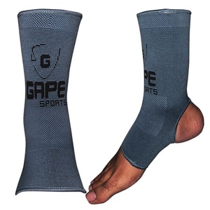 GAPE SPORTS Support de cheville élastique AS-001 de haute qualité Matériau en coton respirant Logo personnalisé Compression réglable - Product Image 1