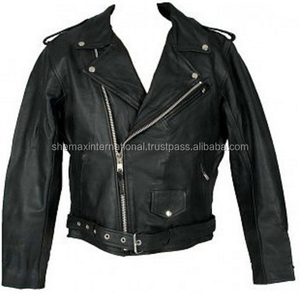 Shemax 2023 chaqueta de cuero de alta calidad de Venta caliente personalizado al por mayor - Product Image 1