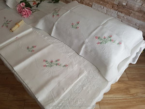 Feuille de lit de broderie - Product Image 3