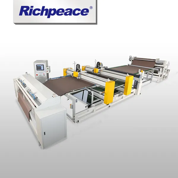 2500 rpm गति S50 सिलाई सिर Richpeace कंबल सिलाई मशीन