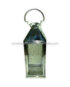 <b>Candle</b> Holder Square Shaped Metal Iron & Glass Ancient <b>Lantern</b> METAL <b>CANDLE</b> <b>LANTERN</b> HEART SHAPE <b>LANTERN</b> - Product Image 4
