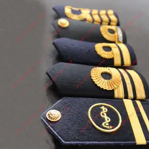 Ceremoniële Officieren Schouder Epauletten Voor Alle Rang