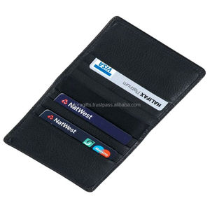Best Quality Real Leather Pocket ATM Card Holder - Product Image 1