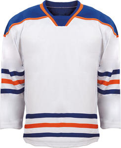 Personalizar clásico al por mayor en blanco Hockey sobre hielo Jersey Canadá EE. UU. Equipo personalizado Hockey sobre hielo uniforme de fábrica - Product Image 5