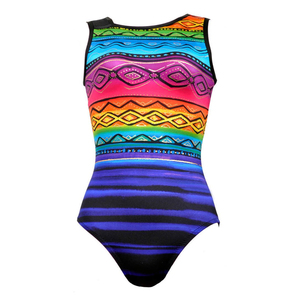 Sleeveless <b>Gymnastics</b> <b>Leotard</b> for <b>Girls</b> Bodysuit for Women - Product Image 1