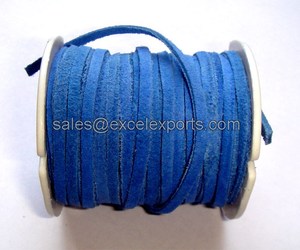 Tanga de cuero de gamuza sostenible Producto de encaje Ecológico 3mm 4mm 5mm de espesor - Product Image 6