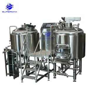 Equipamentos de cerveja 3bbl 5bbl 10bbl 15bbl, fabricação de cerveja, sistema de cerveja/equipamento de fabricação de cerveja/pequena linha de produção de cerveja