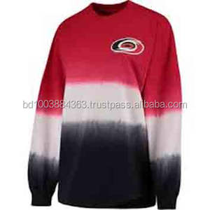 Camiseta de manga larga para hombre, tinte profundo, fabricante de 100% algodón, alta calidad, precio barato - Product Image 1