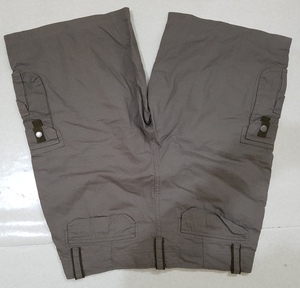 Pantalones cortos de carga de algodón de seis bolsillos para hombre de ultra moda, lote de stock de prendas de Bangladesh/cancelación de envío para primavera - Product Image 4