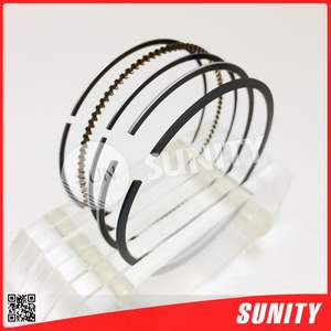Anillos de pistón de motocicleta TAIWAN SUNITY 59MM GL135 para reemplazo - Product Image 3