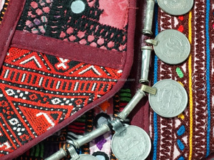 Embroidery Rajasthani Handmade Ethnic Banjara Sling <b>Bag</b> - Product Image 4