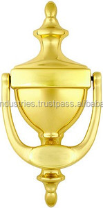 OMG Industries Solid Brass Animal Head <b>Door</b> <b>Knocker</b> Cast Iron Black <b>Door</b> Pull Ring Handle Elegant Furniture Accessory Wooden - Product Image 3