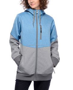 Chaqueta Softshell de poliamida 100% de alta calidad para esquiar y hacer senderismo Abrigo Softshell impermeable elegante Venta caliente Precio barato - Product Image 1