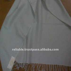 Châles en soie en cachemire véritable, offre spéciale - Product Image 2