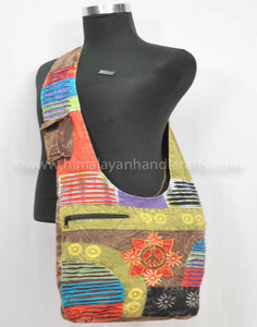 Sac à bandoulière artisanal, vêtements en boutique, RSCB 260 - Product Image 3